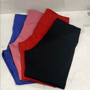 Nike Dri-fit leggings 4 piece bundle